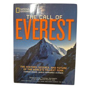 The Call Of Everest Hardcover Book By National Geographic Coffee Table New